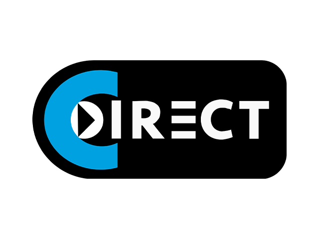 CDIRECT logo channel